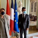 La conseillère fédérale Karin Keller-Sutter a apporté mardi à son homologue français Gérald Darmanin son soutien sur le Pacte européen sur la migration et l’asile.